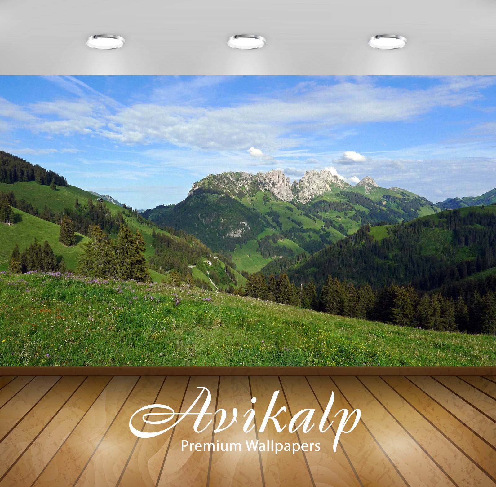 Avikalp Exclusive Awi6099 Rocky Peaks On Top Of The Green Mountains Nature Full HD Wallpapers for Li Avikalp Exclusive Awi6099 Rocky Peaks On Top Of The Green Mountains Nature Full HD Wallpapers for Li