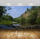 Avikalp Exclusive Awi6108 Rocky River In The Forest Nature Full HD Wallpapers for Living room, Hall, Avikalp Exclusive Awi6108 Rocky River In The Forest Nature Full HD Wallpapers for Living room, Hall,