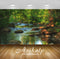 Avikalp Exclusive Awi6112 Rocky River In The Forest Nature Full HD Wallpapers for Living room, Hall,