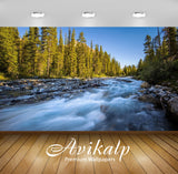 Avikalp Exclusive Awi6127 Rounded Rocks In The Roaring River By The Forest Nature Full HD Wallpapers Avikalp Exclusive Awi6127 Rounded Rocks In The Roaring River By The Forest Nature Full HD Wallpapers