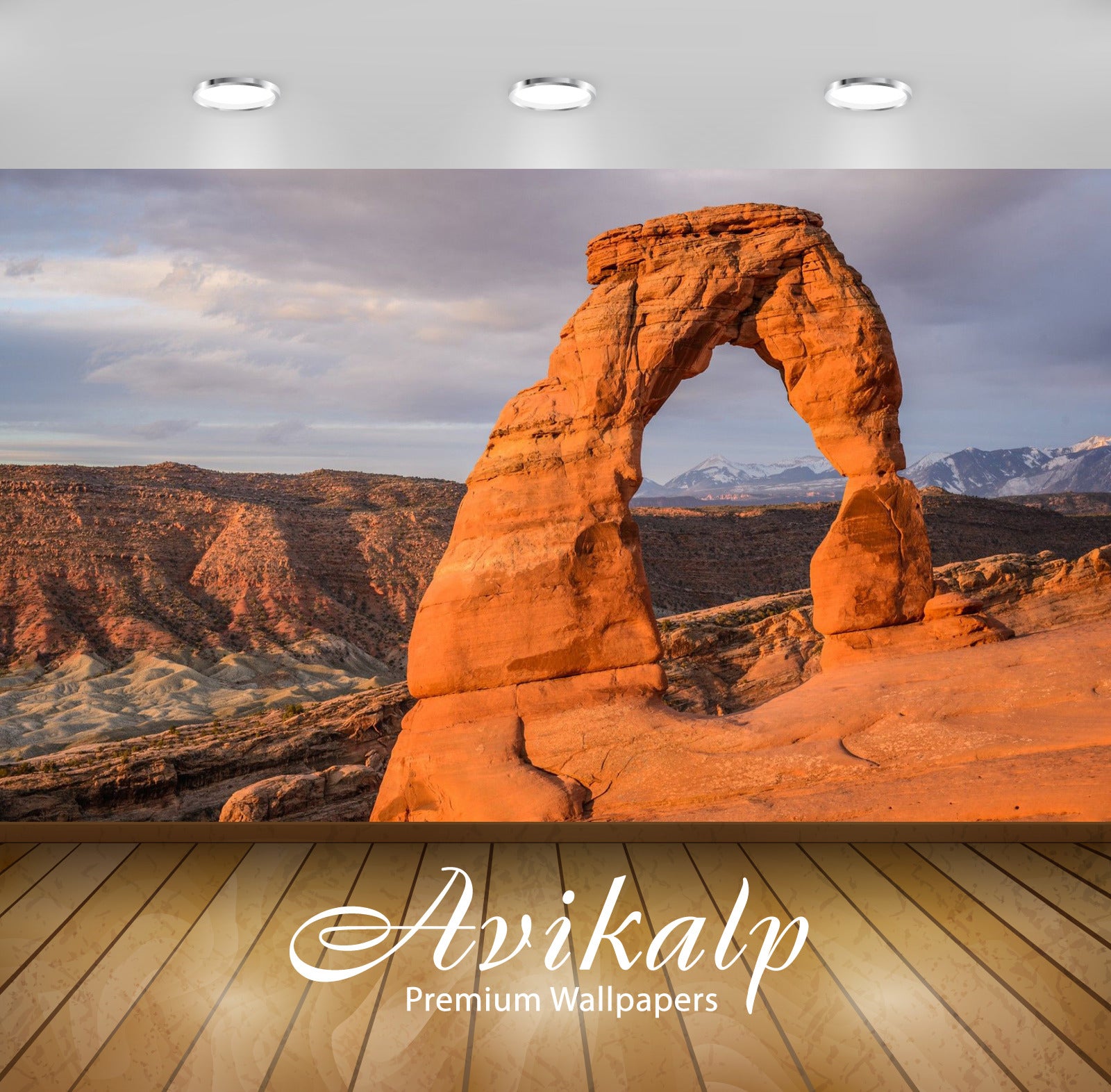 Avikalp Exclusive Awi6130 Rusty Delicate Arch Nature Full HD Wallpapers for Living room, Hall, Kids Avikalp Exclusive Awi6130 Rusty Delicate Arch Nature Full HD Wallpapers for Living room, Hall, Kids
