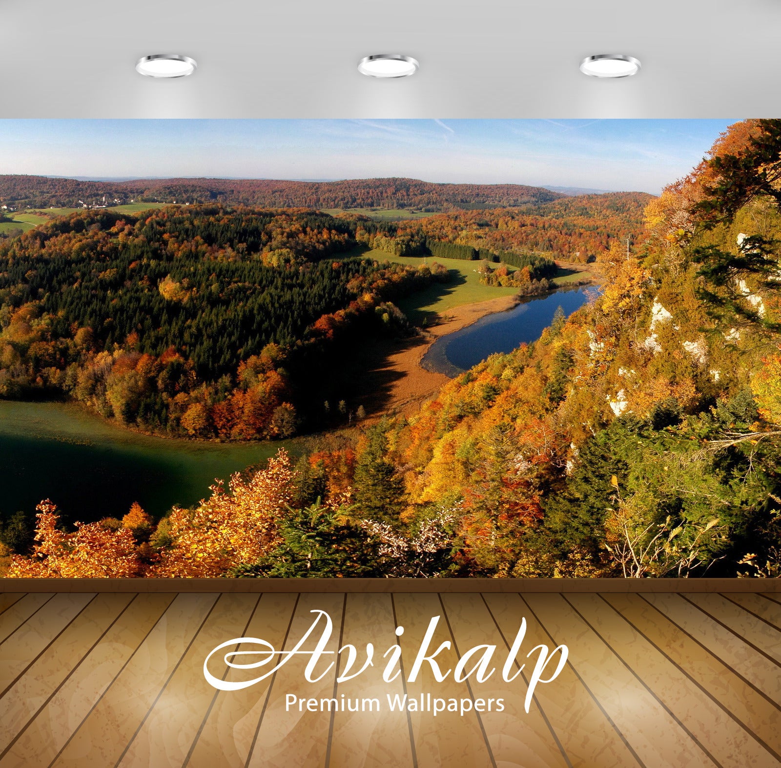 Avikalp Exclusive Awi6136 Rusty Mountain Valley By The Lakes Nature Full HD Wallpapers for Living ro Avikalp Exclusive Awi6136 Rusty Mountain Valley By The Lakes Nature Full HD Wallpapers for Living ro