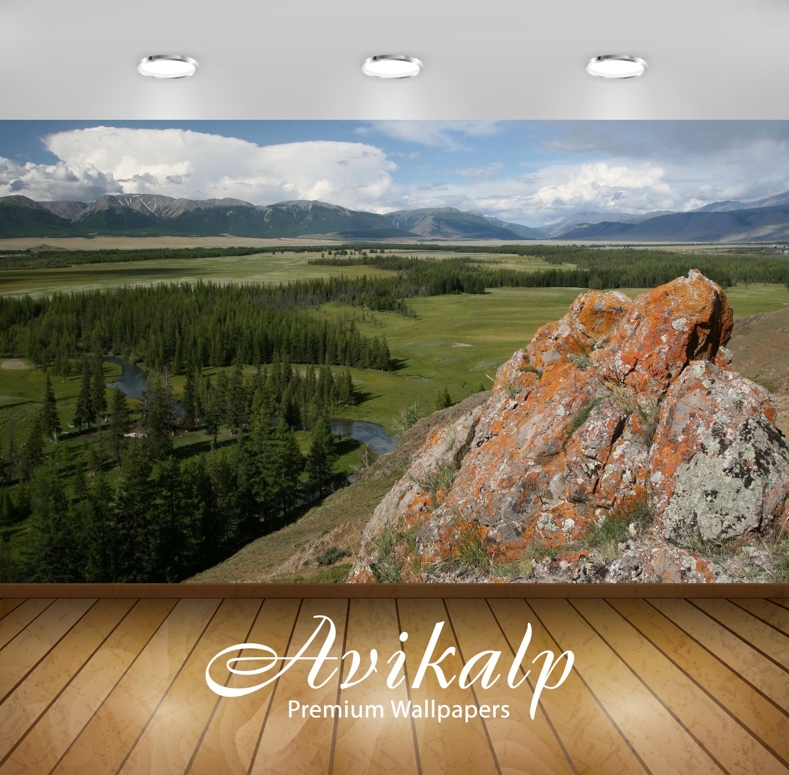 Avikalp Exclusive Awi6144 Rusty Rocks Guarding The Pine Forest Nature Full HD Wallpapers for Living Avikalp Exclusive Awi6144 Rusty Rocks Guarding The Pine Forest Nature Full HD Wallpapers for Living