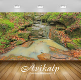 Avikalp Exclusive Awi6145 Rusty Rocks In The Forest River Nature Full HD Wallpapers for Living room, Avikalp Exclusive Awi6145 Rusty Rocks In The Forest River Nature Full HD Wallpapers for Living room,