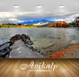 Avikalp Exclusive Awi6169 Shades Of Autumn By The Lake Nature Full HD Wallpapers for Living room, Ha Avikalp Exclusive Awi6169 Shades Of Autumn By The Lake Nature Full HD Wallpapers for Living room, Ha