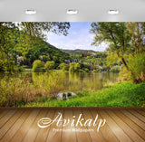 Avikalp Exclusive Awi6176 Shades Of Green In The Forest By The River Nature Full HD Wallpapers for L Avikalp Exclusive Awi6176 Shades Of Green In The Forest By The River Nature Full HD Wallpapers for L