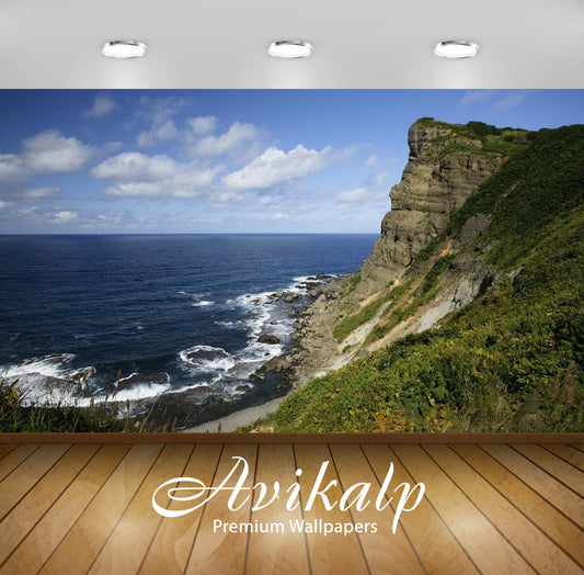 Avikalp Exclusive Awi6178 Shakotan Nature Full HD Wallpapers for Living room, Hall, Kids Room, Kitch