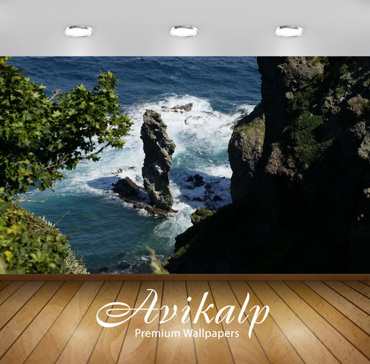 Avikalp Exclusive Awi6180 Shakotan Nature Full HD Wallpapers for Living room, Hall, Kids Room, Kitch