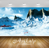 Avikalp Exclusive Awi6184 Sharp Rocky Peaks Above The Snowy Mountains Nature Full HD Wallpapers for Avikalp Exclusive Awi6184 Sharp Rocky Peaks Above The Snowy Mountains Nature Full HD Wallpapers for