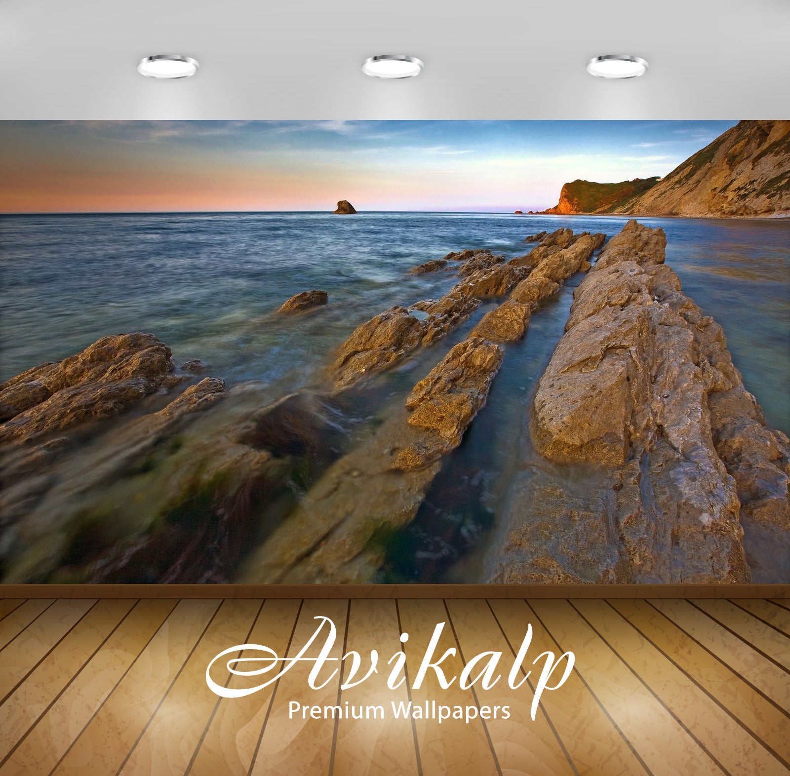 Avikalp Exclusive Awi6186 Sharp Rocky Trail In The Ocean Nature Full HD Wallpapers for Living room, Avikalp Exclusive Awi6186 Sharp Rocky Trail In The Ocean Nature Full HD Wallpapers for Living room,