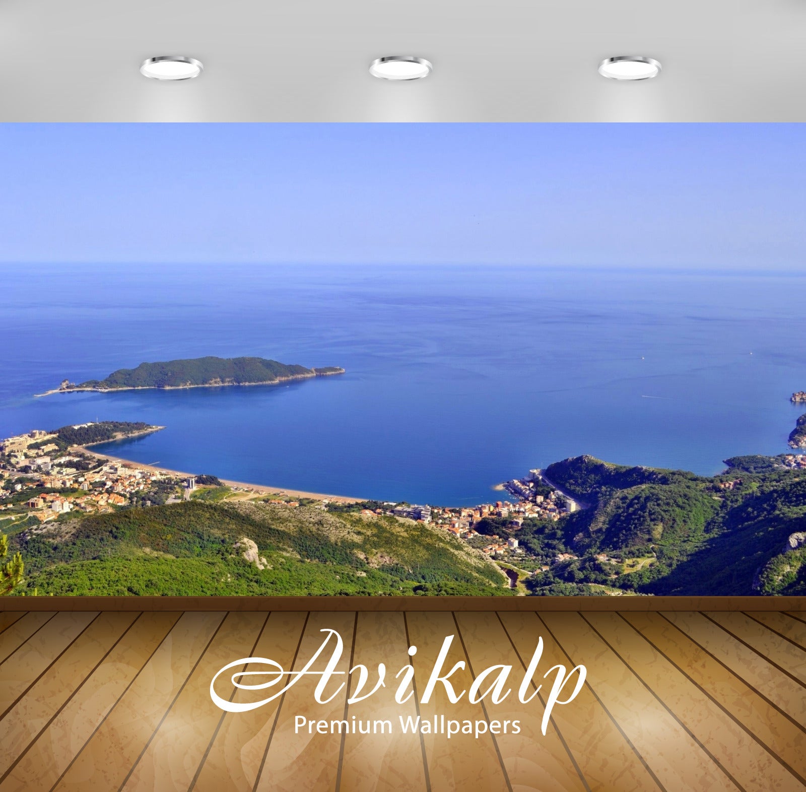 Avikalp Exclusive Awi6209 Small Island In The Ocean Nature Full HD Wallpapers for Living room, Hall, Avikalp Exclusive Awi6209 Small Island In The Ocean Nature Full HD Wallpapers for Living room, Hall,