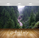 Avikalp Exclusive Awi6235 Small Waterfall Nature Full HD Wallpapers for Living room, Hall, Kids Room Avikalp Exclusive Awi6235 Small Waterfall Nature Full HD Wallpapers for Living room, Hall, Kids Room