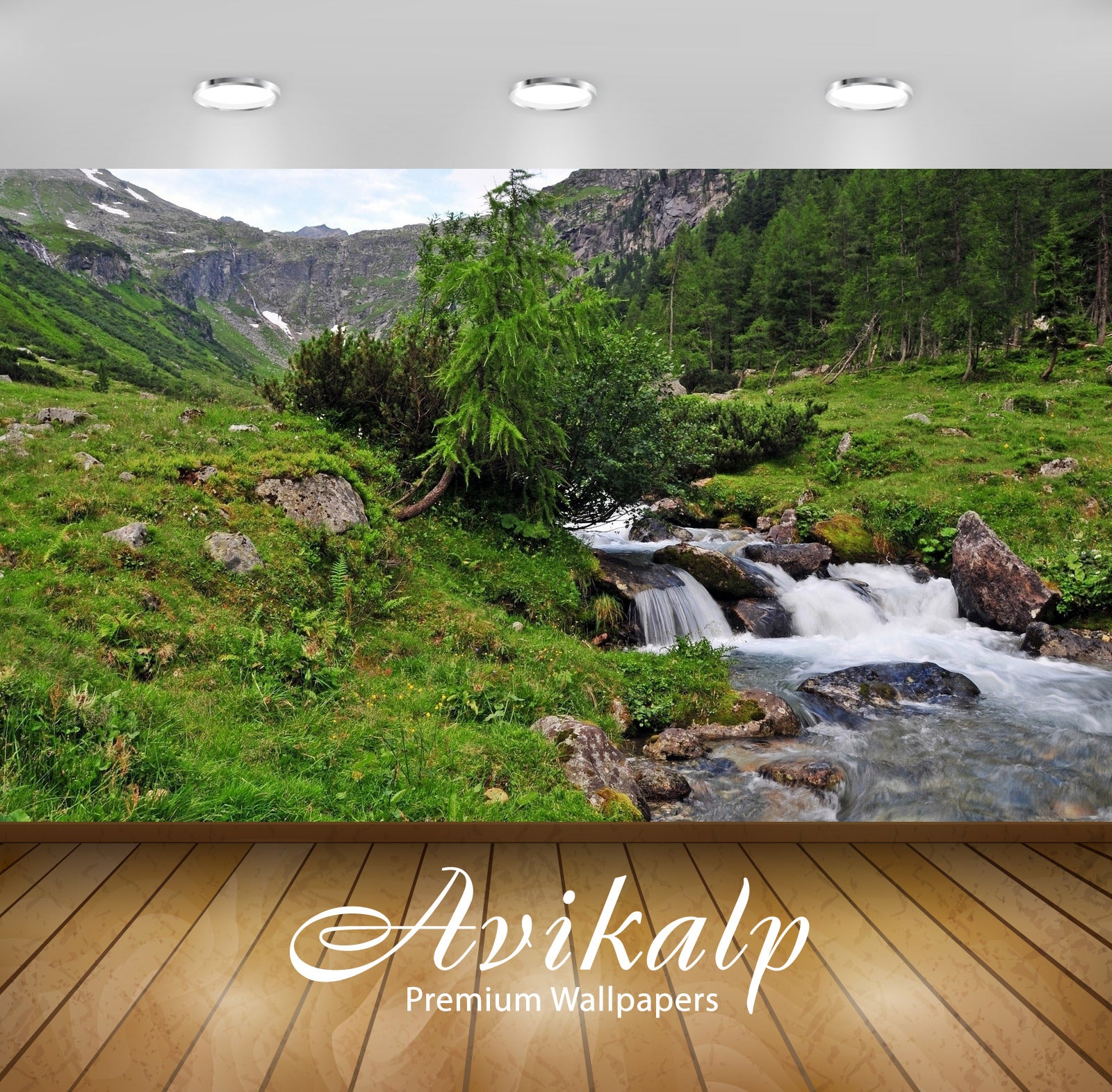 Avikalp Exclusive Awi6238 Small Waterfall On The Mountain River Nature Full HD Wallpapers for Living Avikalp Exclusive Awi6238 Small Waterfall On The Mountain River Nature Full HD Wallpapers for Living