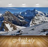 Avikalp Exclusive Awi6244 Snow On Mountain Peaks Nature Full HD Wallpapers for Living room, Hall, Ki Avikalp Exclusive Awi6244 Snow On Mountain Peaks Nature Full HD Wallpapers for Living room, Hall, Ki