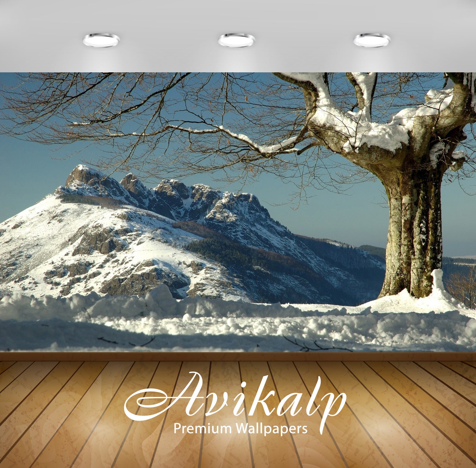 Avikalp Exclusive Awi6247 Snow On Rocky Mountains Nature Full HD Wallpapers for Living room, Hall, K Avikalp Exclusive Awi6247 Snow On Rocky Mountains Nature Full HD Wallpapers for Living room, Hall, K