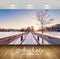 Avikalp Exclusive Awi6256 Snowy Bridge To The Sun Nature Full HD Wallpapers for Living room, Hall, K