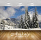 Avikalp Exclusive Awi6258 Snowy Firs Nature Full HD Wallpapers for Living room, Hall, Kids Room, Kit