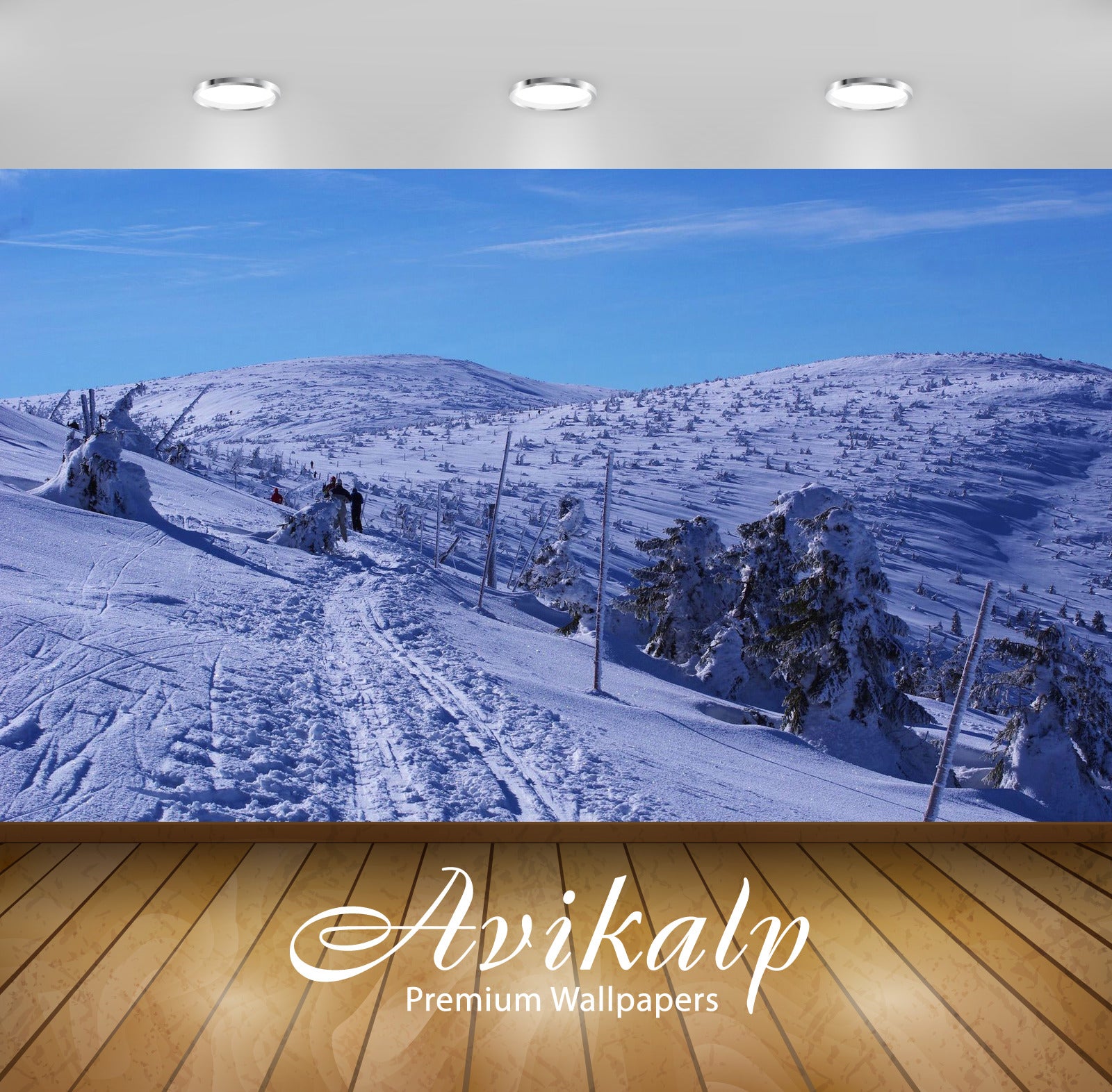 Avikalp Exclusive Awi6265 Snowy Hills Nature Full HD Wallpapers for Living room, Hall, Kids Room, Ki Avikalp Exclusive Awi6265 Snowy Hills Nature Full HD Wallpapers for Living room, Hall, Kids Room, Ki