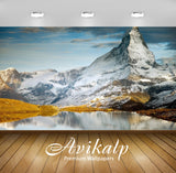 Avikalp Exclusive Awi6267 Snowy Matterhorn Reflecting In The Lake Nature Full HD Wallpapers for Livi Avikalp Exclusive Awi6267 Snowy Matterhorn Reflecting In The Lake Nature Full HD Wallpapers for Livi