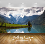 Avikalp Exclusive Awi6268 Snowy Mounatin Peaks Surrounded By Heavy Clouds Nature Full HD Wallpapers Avikalp Exclusive Awi6268 Snowy Mounatin Peaks Surrounded By Heavy Clouds Nature Full HD Wallpapers