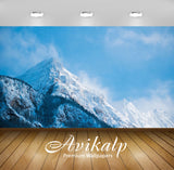 Avikalp Exclusive Awi6276 Snowy Mountain Peaks Nature Full HD Wallpapers for Living room, Hall, Kids Avikalp Exclusive Awi6276 Snowy Mountain Peaks Nature Full HD Wallpapers for Living room, Hall, Kids