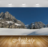 Avikalp Exclusive Awi6288 Snowy Mountains Nature Full HD Wallpapers for Living room, Hall, Kids Room Avikalp Exclusive Awi6288 Snowy Mountains Nature Full HD Wallpapers for Living room, Hall, Kids Room