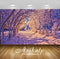 Avikalp Exclusive Awi6322 Snowy Tree Tunnel On The Path Through The Park Nature Full HD Wallpapers f