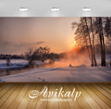 Avikalp Exclusive Awi6354 Steam Rising From The River By The Frozen Nature Nature Full HD Wallpapers Avikalp Exclusive Awi6354 Steam Rising From The River By The Frozen Nature Nature Full HD Wallpapers