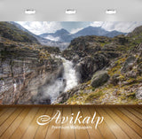 Avikalp Exclusive Awi6360 Stirred Waterfall On The River In The Rocky Mountains Nature Full HD Wallp Avikalp Exclusive Awi6360 Stirred Waterfall On The River In The Rocky Mountains Nature Full HD Wallp