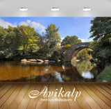 Avikalp Exclusive Awi6363 Stone Bridge Over The River Nature Full HD Wallpapers for Living room, Hal Avikalp Exclusive Awi6363 Stone Bridge Over The River Nature Full HD Wallpapers for Living room, Hal