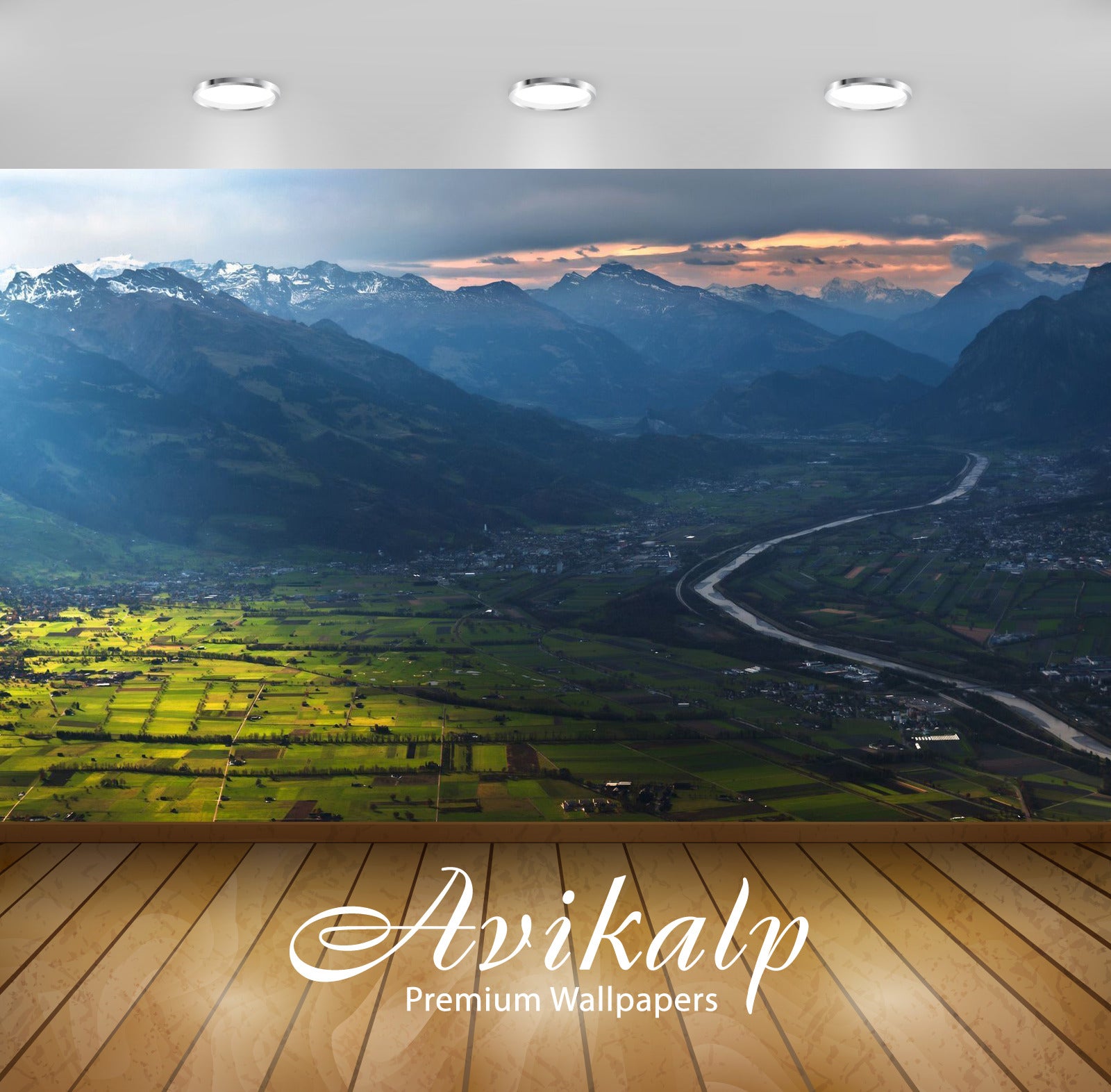 Avikalp Exclusive Awi6420 Sun Shining Upon The Valley Nature Full HD Wallpapers for Living room, Hal Avikalp Exclusive Awi6420 Sun Shining Upon The Valley Nature Full HD Wallpapers for Living room, Hal