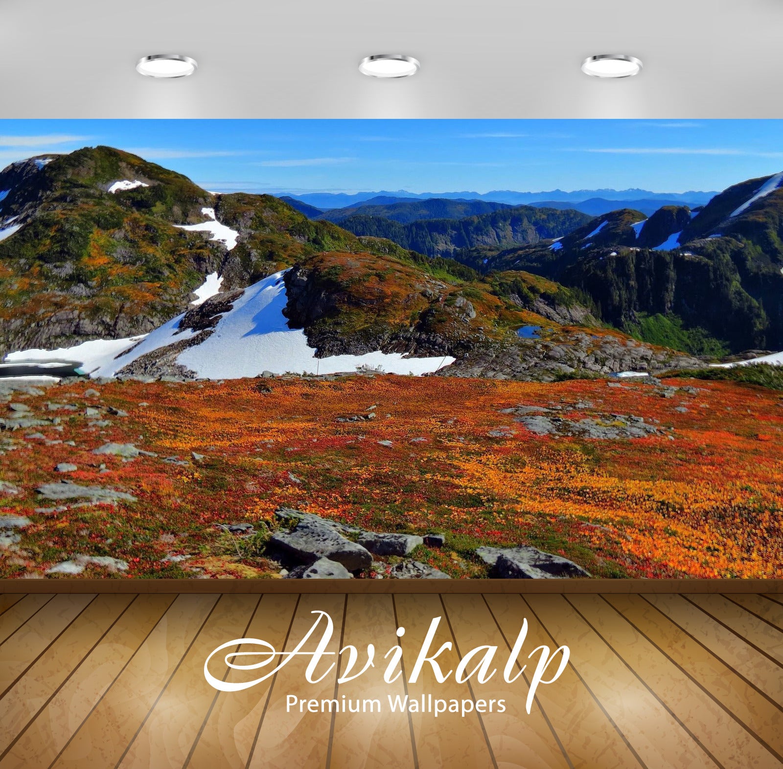 Avikalp Exclusive Awi6454 Sunny Day Over A Rusty Mountain Peaks Nature Full HD Wallpapers for Living Avikalp Exclusive Awi6454 Sunny Day Over A Rusty Mountain Peaks Nature Full HD Wallpapers for Living