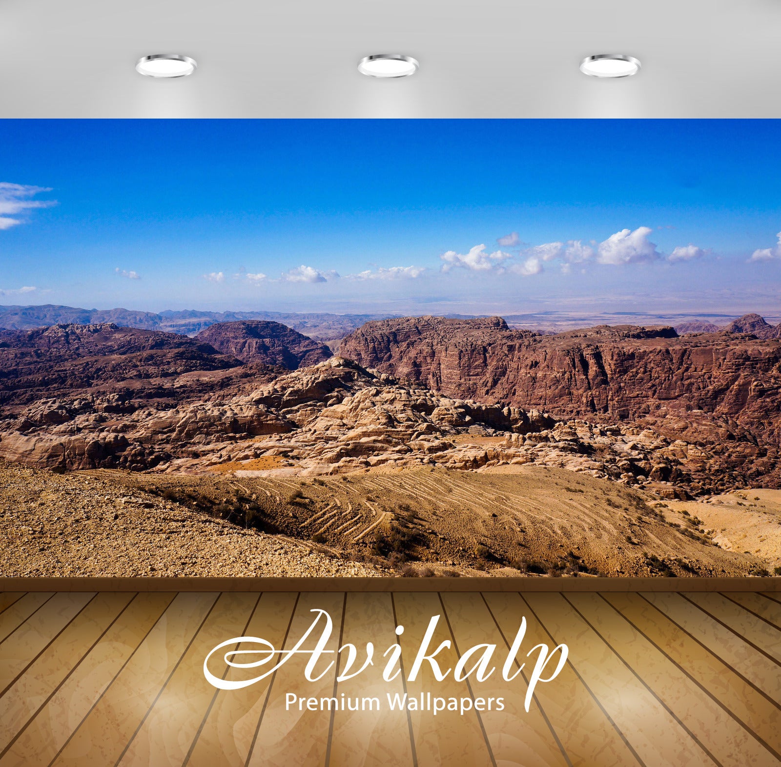 Avikalp Exclusive Awi6455 Sunny Day Over The Canyon Nature Full HD Wallpapers for Living room, Hall, Avikalp Exclusive Awi6455 Sunny Day Over The Canyon Nature Full HD Wallpapers for Living room, Hall,