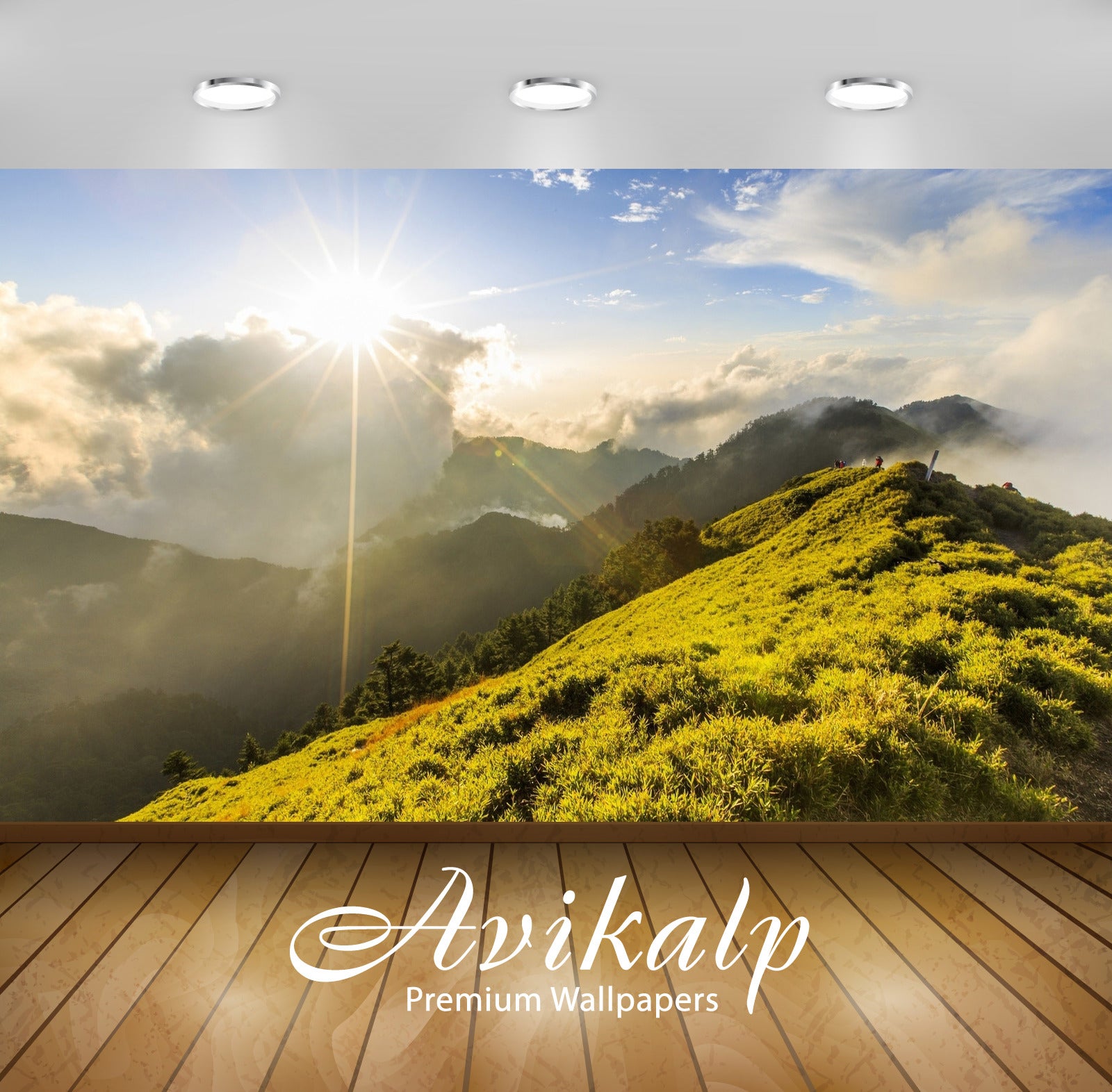 Avikalp Exclusive Awi6460 Sunny Peak In The Clouds Nature Full HD Wallpapers for Living room, Hall, Avikalp Exclusive Awi6460 Sunny Peak In The Clouds Nature Full HD Wallpapers for Living room, Hall,