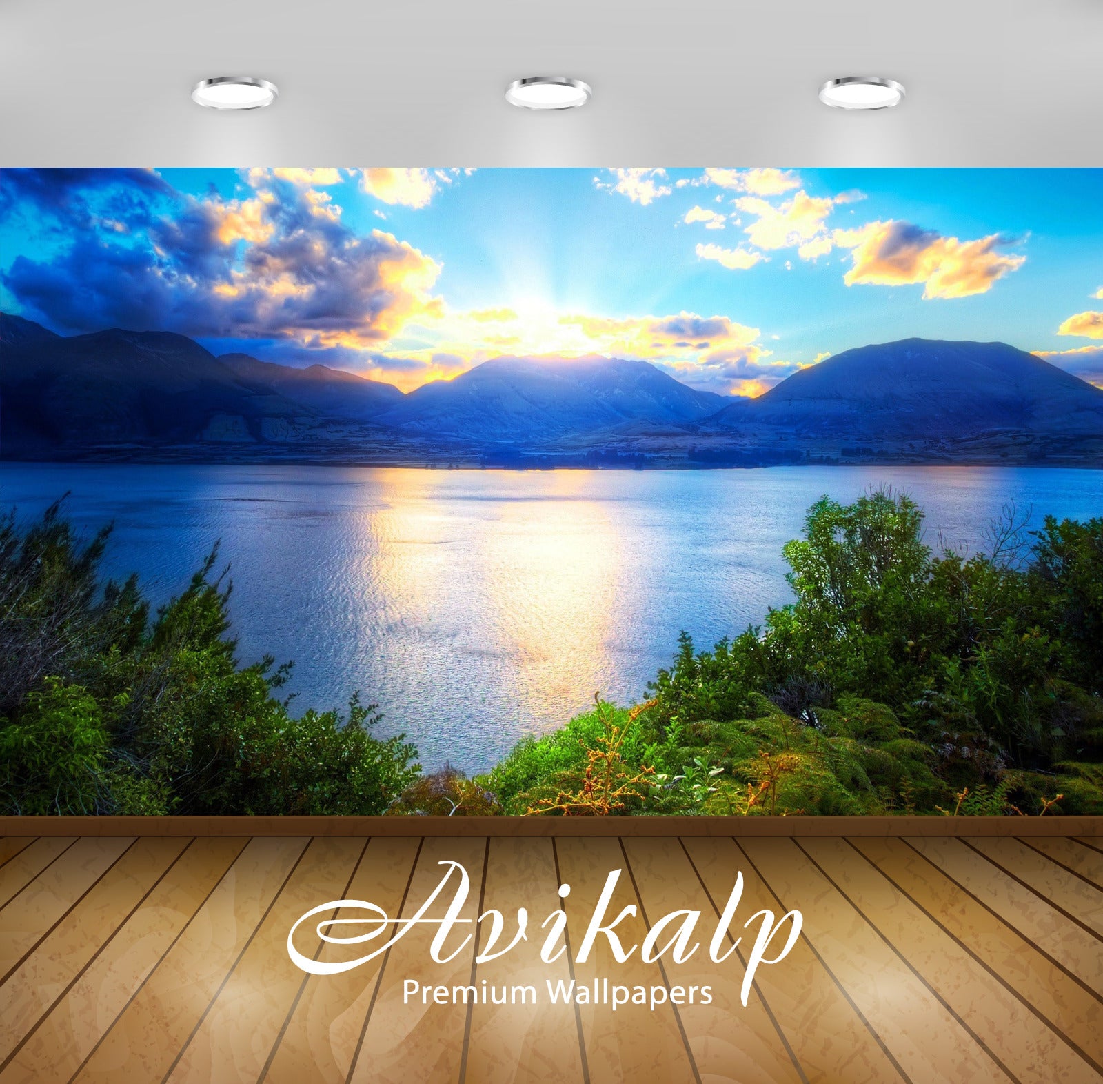 Avikalp Exclusive Awi6470 Sunrise Behind The Mountains Nature Full HD Wallpapers for Living room, Ha Avikalp Exclusive Awi6470 Sunrise Behind The Mountains Nature Full HD Wallpapers for Living room, Ha