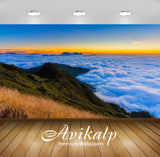 Avikalp Exclusive Awi6479 Sunset Above The Clouds Nature Full HD Wallpapers for Living room, Hall, K Avikalp Exclusive Awi6479 Sunset Above The Clouds Nature Full HD Wallpapers for Living room, Hall, K