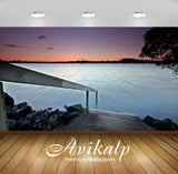 Avikalp Exclusive Awi6486 Sunset At The Lake Nature Full HD Wallpapers for Living room, Hall, Kids R Avikalp Exclusive Awi6486 Sunset At The Lake Nature Full HD Wallpapers for Living room, Hall, Kids R