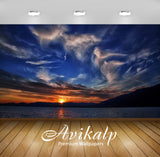 Avikalp Exclusive Awi6487 Sunset At The Mountain Lake Nature Full HD Wallpapers for Living room, Hal Avikalp Exclusive Awi6487 Sunset At The Mountain Lake Nature Full HD Wallpapers for Living room, Hal