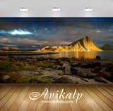 Avikalp Exclusive Awi6489 Sunset Casting Golden Light On The Mountain Nature Full HD Wallpapers for Avikalp Exclusive Awi6489 Sunset Casting Golden Light On The Mountain Nature Full HD Wallpapers for