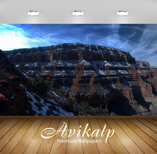 Avikalp Exclusive Awi6556 The Grand Canyon Nature Full HD Wallpapers for Living room, Hall, Kids Roo