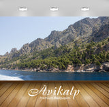 Avikalp Exclusive Awi6617 Trees On The Rocky Northern Coast Of Majorca Nature Full HD Wallpapers for Avikalp Exclusive Awi6617 Trees On The Rocky Northern Coast Of Majorca Nature Full HD Wallpapers for