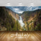 Avikalp Exclusive Awi6628 Upper Yellowstone Falls Nature Full HD Wallpapers for Living room, Hall, K