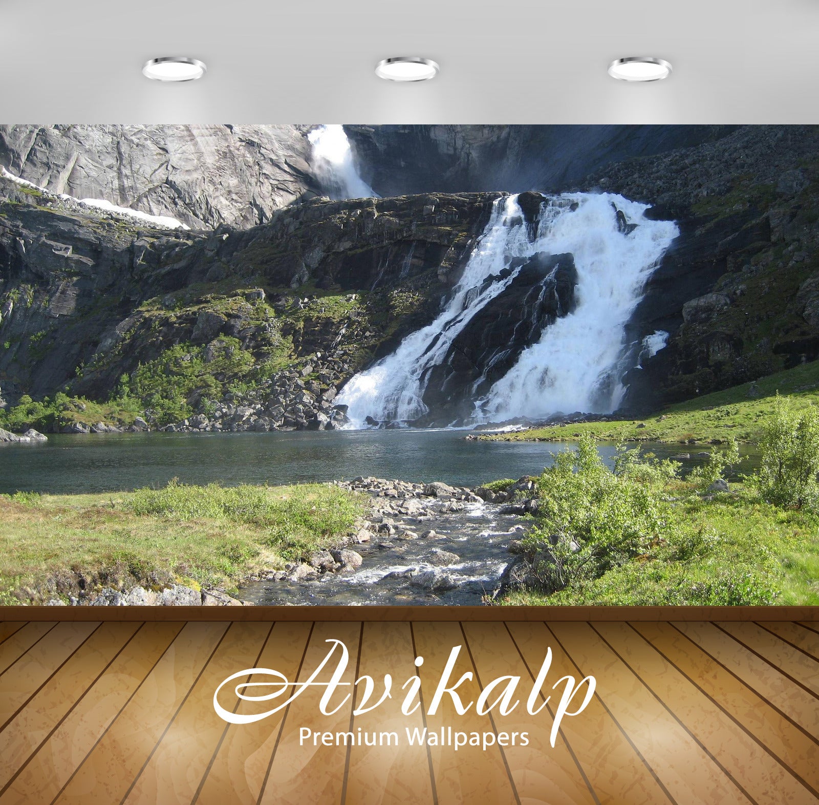 Avikalp Exclusive Awi6652 Water Steep Road Through The Rocks Nature Full HD Wallpapers for Living ro Avikalp Exclusive Awi6652 Water Steep Road Through The Rocks Nature Full HD Wallpapers for Living ro