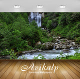 Avikalp Exclusive Awi6663 Waterfall On A Rocky River In The Green Forest Nature Full HD Wallpapers f Avikalp Exclusive Awi6663 Waterfall On A Rocky River In The Green Forest Nature Full HD Wallpapers f