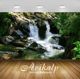 Avikalp Exclusive Awi6670 Waterfall On Whirling River Nature Full HD Wallpapers for Living room, Hal Avikalp Exclusive Awi6670 Waterfall On Whirling River Nature Full HD Wallpapers for Living room, Hal