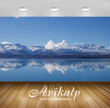 Avikalp Exclusive Awi6694 White Clouds Resting On The Snowy Mountain Peaks Nature Full HD Wallpapers Avikalp Exclusive Awi6694 White Clouds Resting On The Snowy Mountain Peaks Nature Full HD Wallpapers