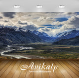 Avikalp Exclusive Awi6705 Winding River At The Bottom Of The Mountains Nature Full HD Wallpapers for Avikalp Exclusive Awi6705 Winding River At The Bottom Of The Mountains Nature Full HD Wallpapers for