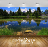 Avikalp Exclusive Awi6712 Winter In The Mountains Behind The Green Nature Nature Full HD Wallpapers Avikalp Exclusive Awi6712 Winter In The Mountains Behind The Green Nature Nature Full HD Wallpapers