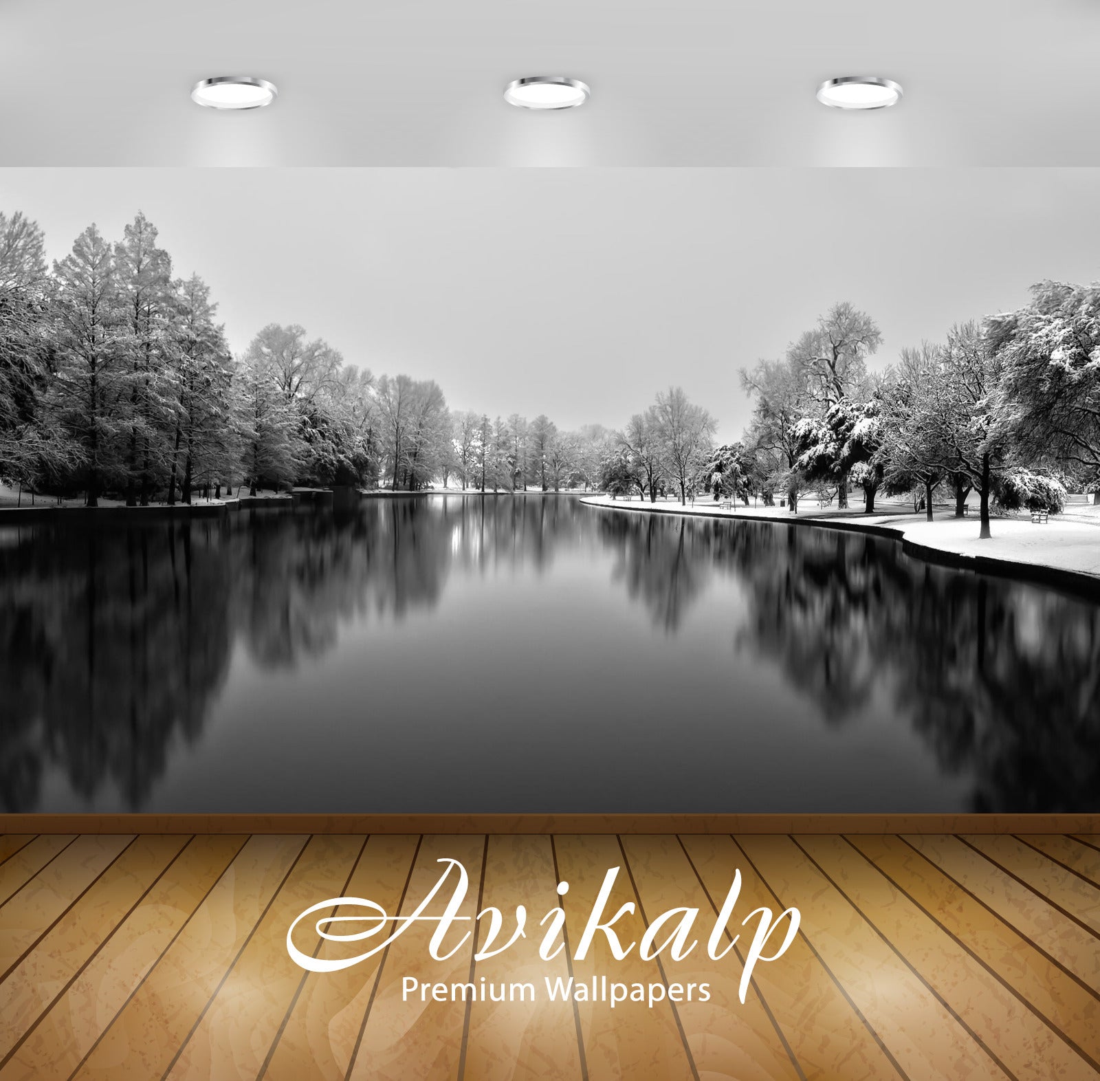 Avikalp Exclusive Awi6714 Winter Landscape Nature Full HD Wallpapers for Living room, Hall, Kids Roo Avikalp Exclusive Awi6714 Winter Landscape Nature Full HD Wallpapers for Living room, Hall, Kids Roo