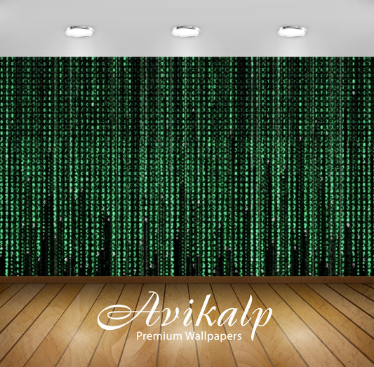 Avikalp Exclusive AWI671 Abstract HD Wallpapers for Living room, Hall, Kids Room, Kitchen, TV Backgr